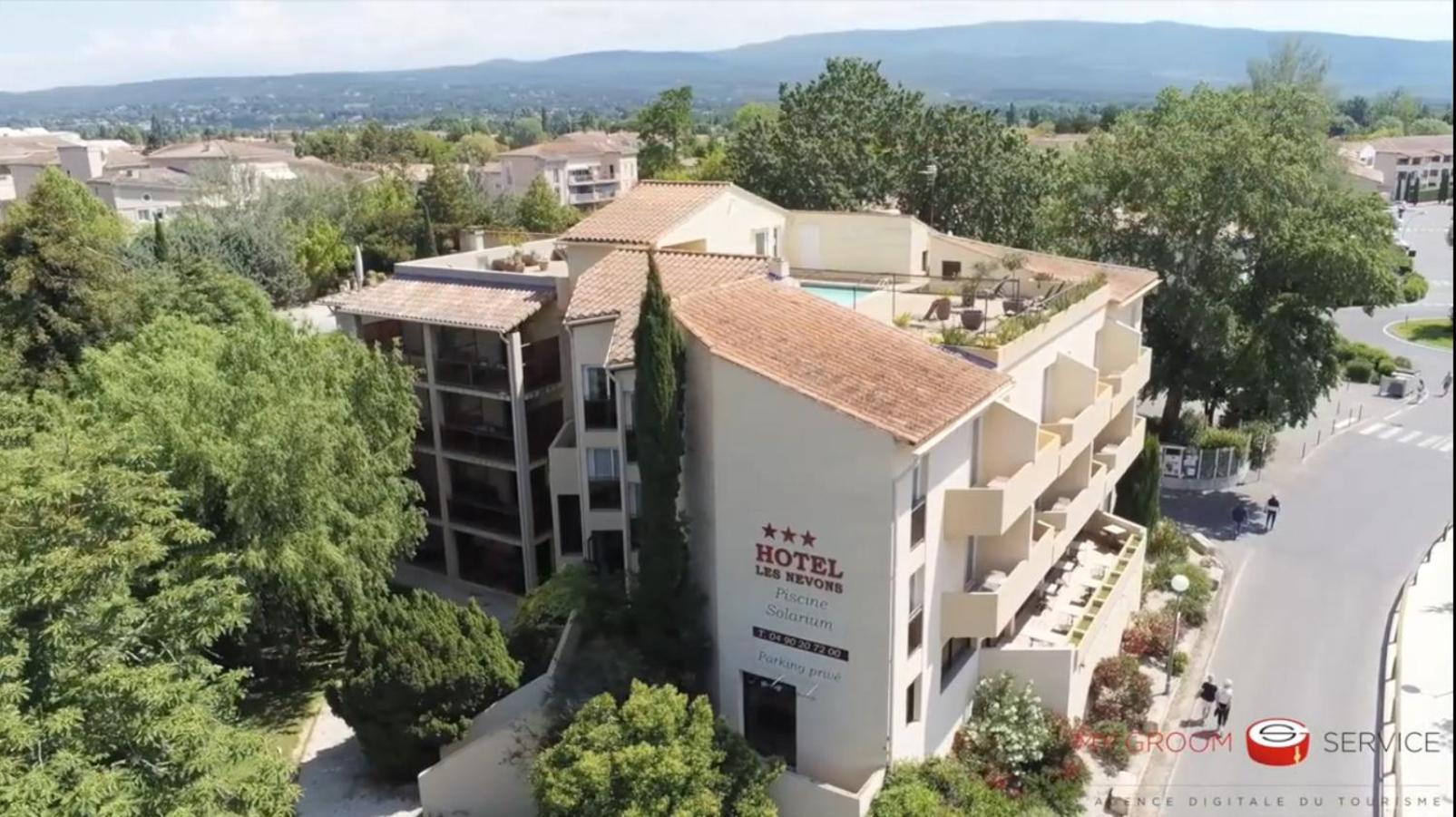 Hotel Les Nevons LʼIsle-sur-la-Sorgue Zewnętrze zdjęcie